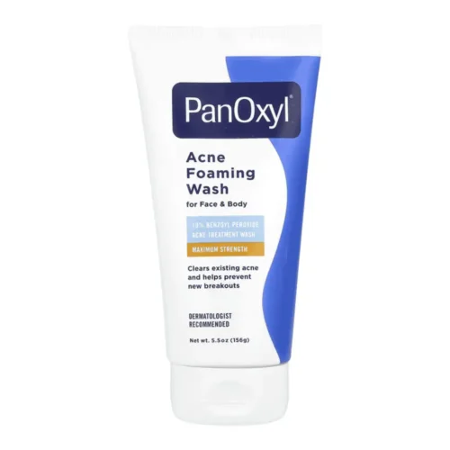 PanOxyl Acne Foaming Wash 10 percent Benzoyl Peroxide 156g maximum strength acne cleanser Lebanon