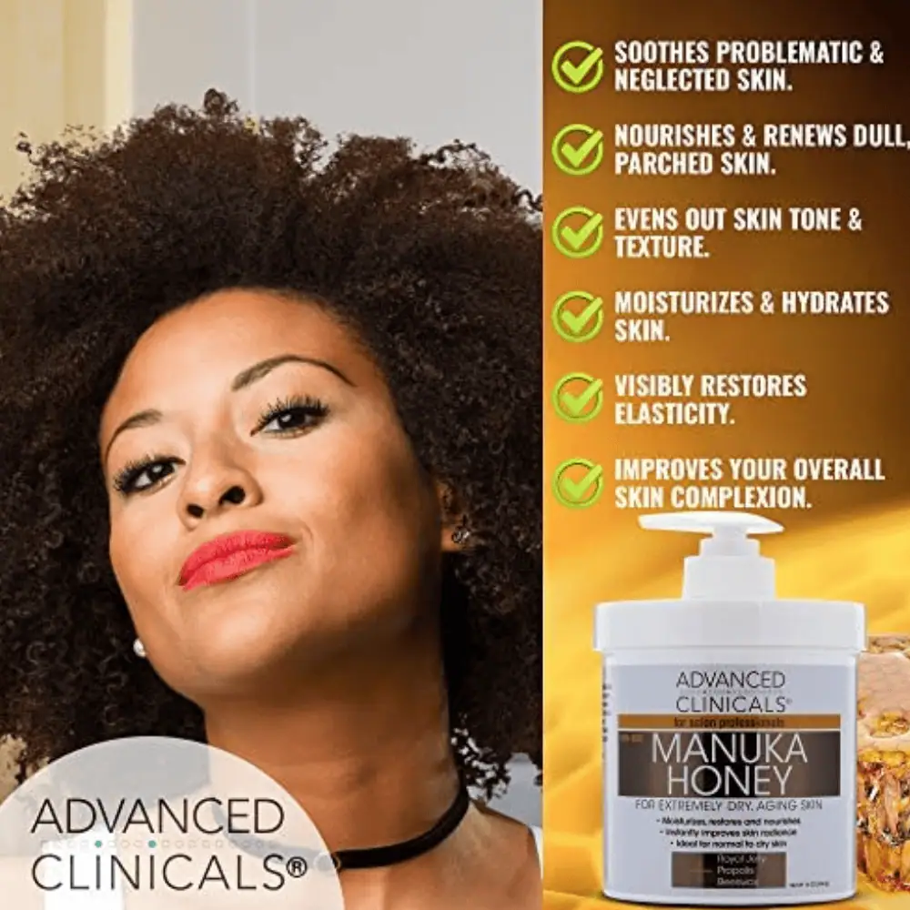 Advanced Clinicals Manuka Honey - Lebanon - Makeup Germany Advanced Clinicals Manuka Honey Cream