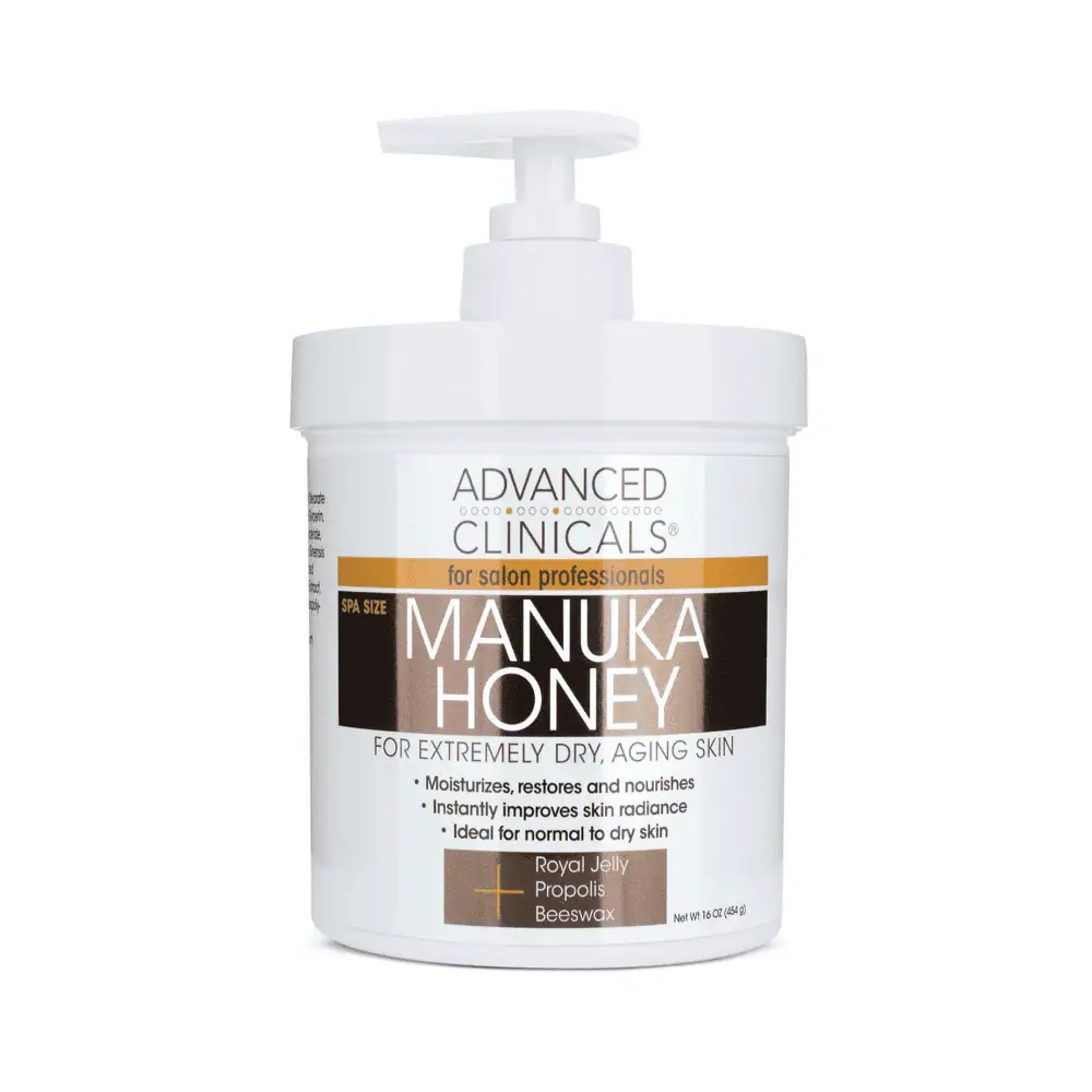 Advanced Clinicals Manuka Honey - Lebanon - Makeup Germany Advanced Clinicals Manuka Honey Cream Manuka Honey Cream for sale in Lebanon