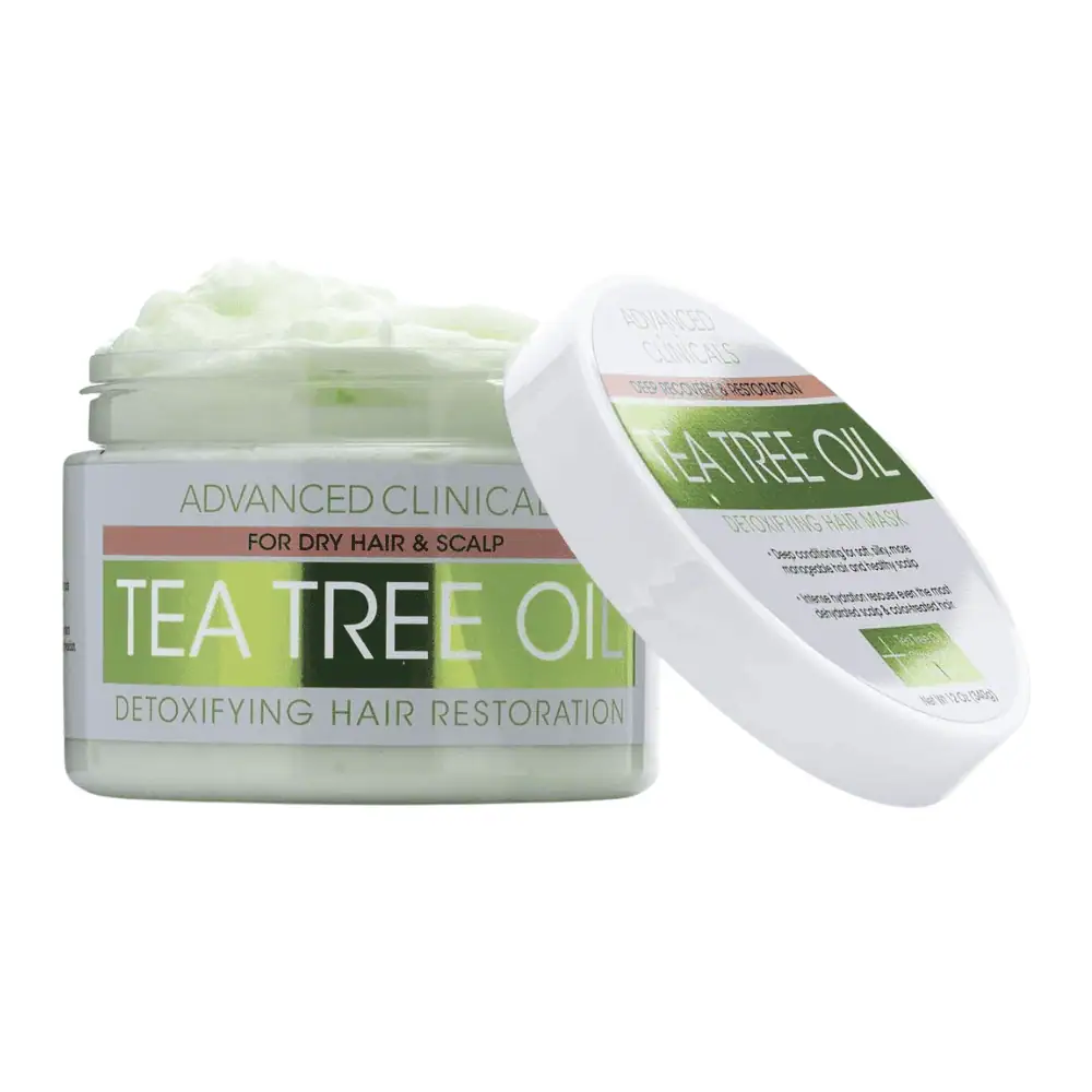 Advanced Clinicals Tea Tree Oil - Lebanon - Makeup Germany Advanced Clinicals Tea Tree Oil Detoxifying Hair Restoration