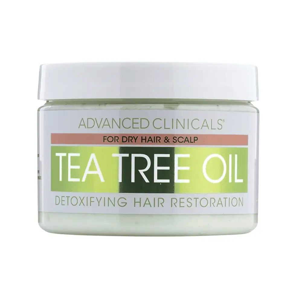 Advanced Clinicals Tea Tree Oil - Lebanon - Makeup Germany Advanced Clinicals Tea Tree Oil Detoxifying Hair Restoration Tea Tree Hair Mask for sale in Lebanon