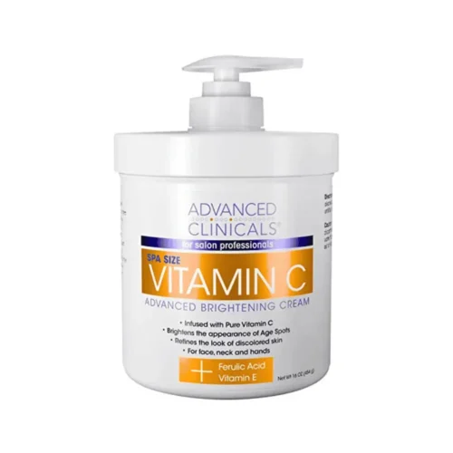 Advanced Clinicals Vitamin C Brightening Cream Vitamin C Cream for sale in Lebanon