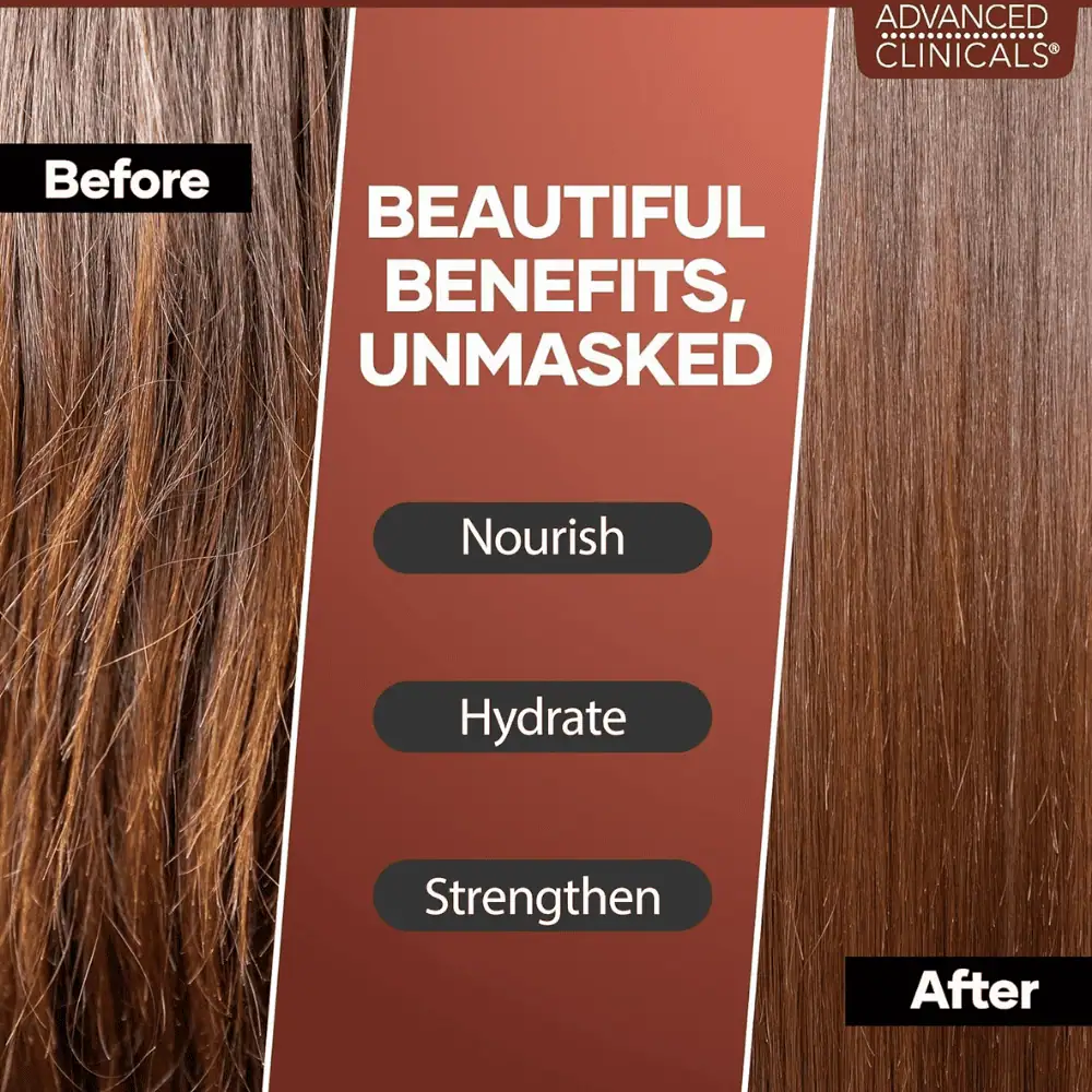Advanced Clinicals Castor Oil - Lebanon - Makeup Germany Advanced Clinicals in Lebanon
