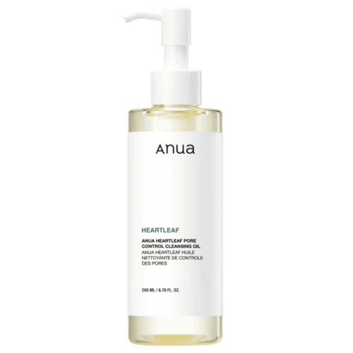 Anua Heartleaf Pore Control Cleansing Oil Anua Heartleaf Cleansing Oil for sale in Lebanon - silky oil cleanser