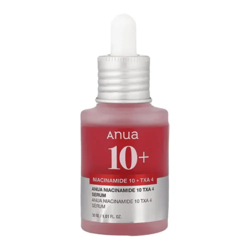 Anua Niacinamide 10 TXA 4 Serum Niacinamide Serum for sale in Lebanon - lightweight clear brightening liquid texture