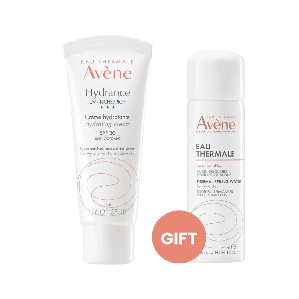 Avene Hydrance Light Cream & Cleansing Foam Set - Lebanon - Makeup Germany Avene Hydrance Light Cream & Cleansing Foam Set - Avene Hydrance Light Creame Hydratante 40ml plus Free Mousse Nettoyante Matifiante 150ml - Lebanon