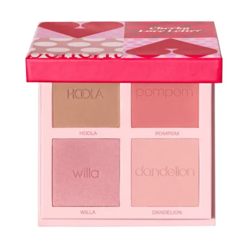 Benefit Cosmetics Cheeky Love Letter Blush and Bronzer Palette Benefit Blush and Bronzer Palette for sale in Lebanon - powder shades
