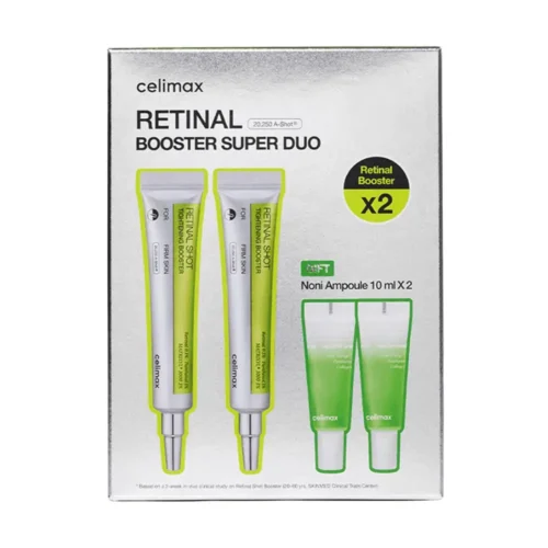 Celimax Retinal Booster Super Duo Set for sale in Lebanon - intensive anti-aging skincare kit