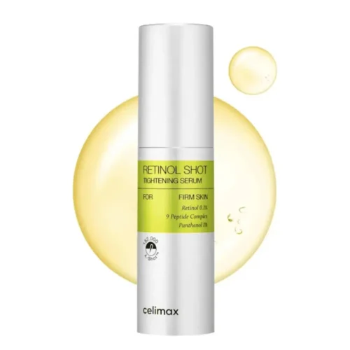 Celimax The Vita A Retinol Shot Tightening Serum for sale in Lebanon - lightweight yellow anti-aging fluid