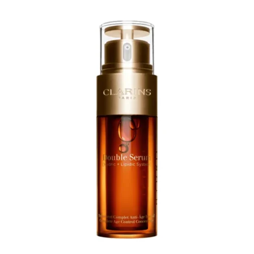 Clarins Double Serum 75ml for sale in Lebanon - luxury dual-phase anti-aging fluid