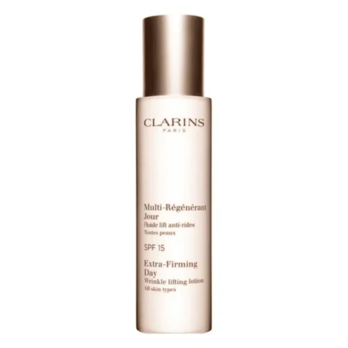 Clarins Extra Firming Day Lotion SPF15 50ml Clarins Extra Firming Day Lotion for sale in Lebanon - lightweight lotion texture