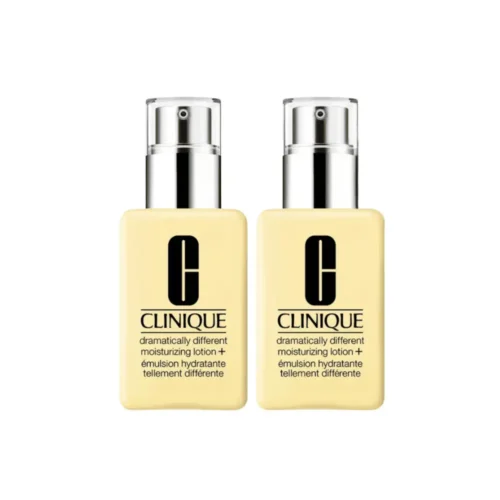 Clinique Dramatically Different Moisturizing Lotion Duo Set Oil-Free Face Moisturizer for sale in Lebanon