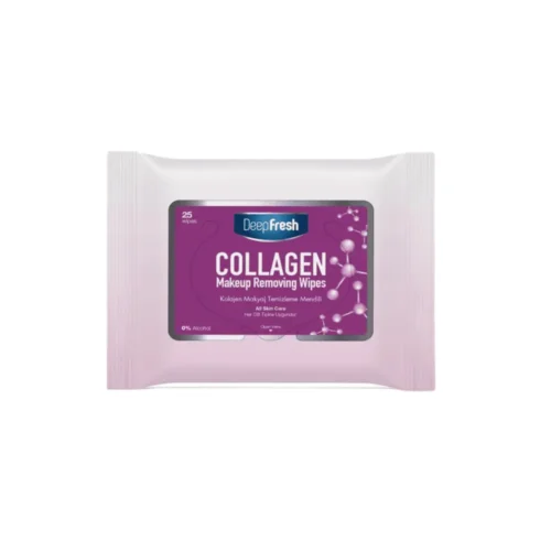 Deep Collagen Makeup Removing Wipes
