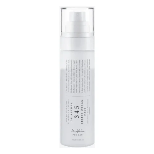 Dr. Althea 345 Relief Cream Mist Hydrating Cream Mist for sale in Lebanon - ultra-fine moisturizing haze spray texture