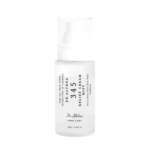 Dr. Althea 345 Relief Cream Mist Soothing Cream Mist for sale in Lebanon - ultra-fine hydrating mist texture