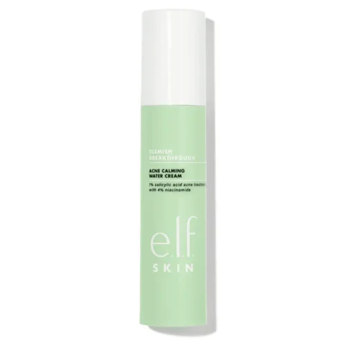 E.L.F Blemish Breakthrough Acne Calming Water Cream e.l.f Acne Water Cream for sale in Lebanon - lightweight gel cream