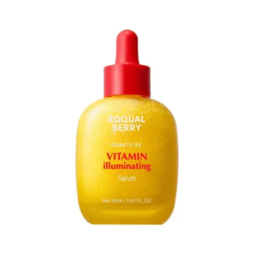 EQQUALBERRY Vitamin Illuminating Serum for sale in Lebanon - glowing bright skin treatment