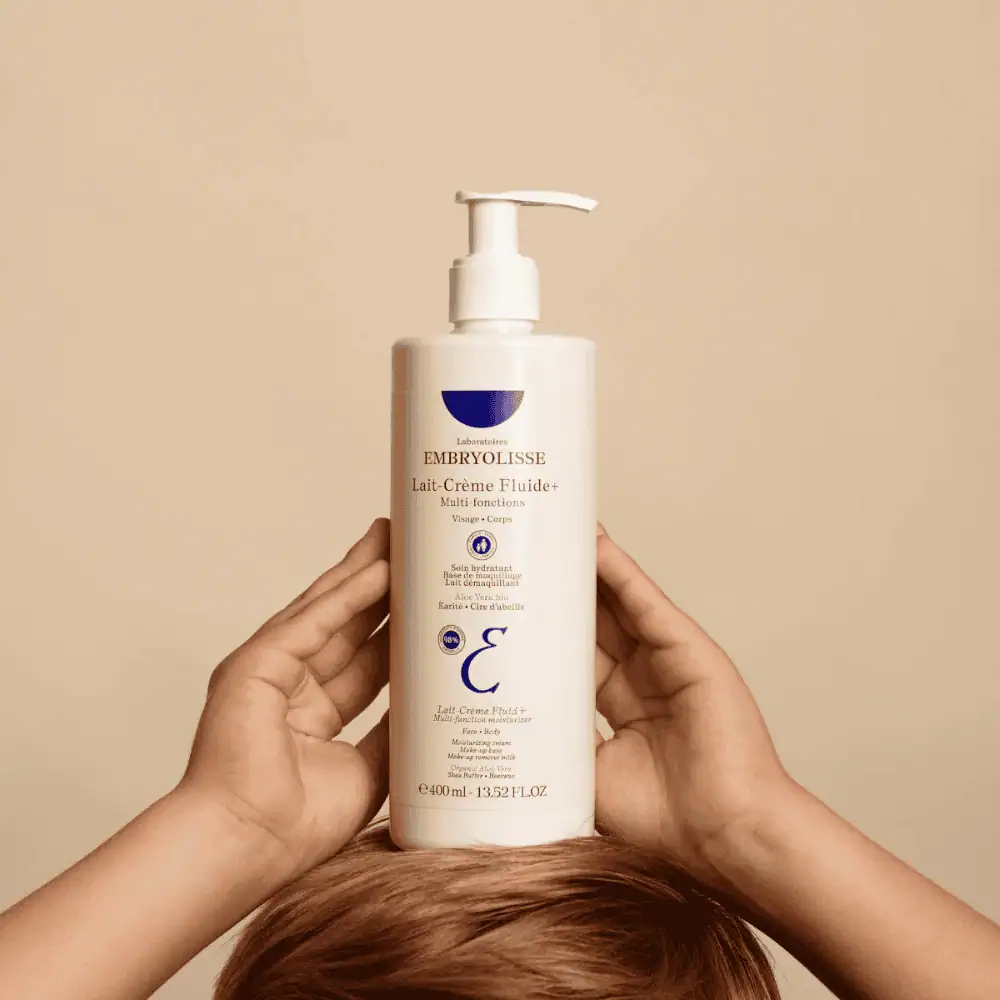 Embryolisse Lait-Crème Fluide 400ml - Lebanon - Makeup Germany Embryolisse Lait Creme Fluide 400ml multi purpose moisturizer for face and body in Lebanon