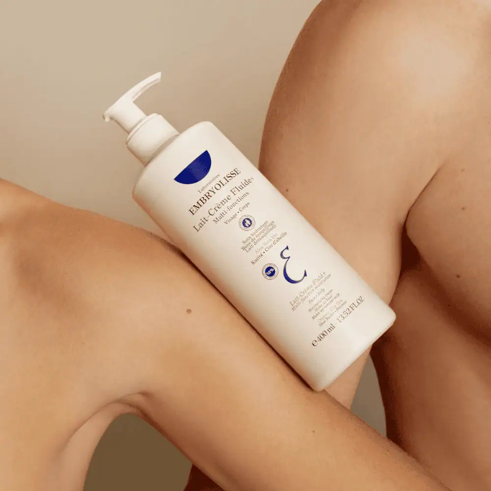 Embryolisse Lait-Crème Fluide 400ml - Lebanon - Makeup Germany Embryolisse Lait Creme Fluide 400ml multi purpose moisturizer for face and body in Lebanon