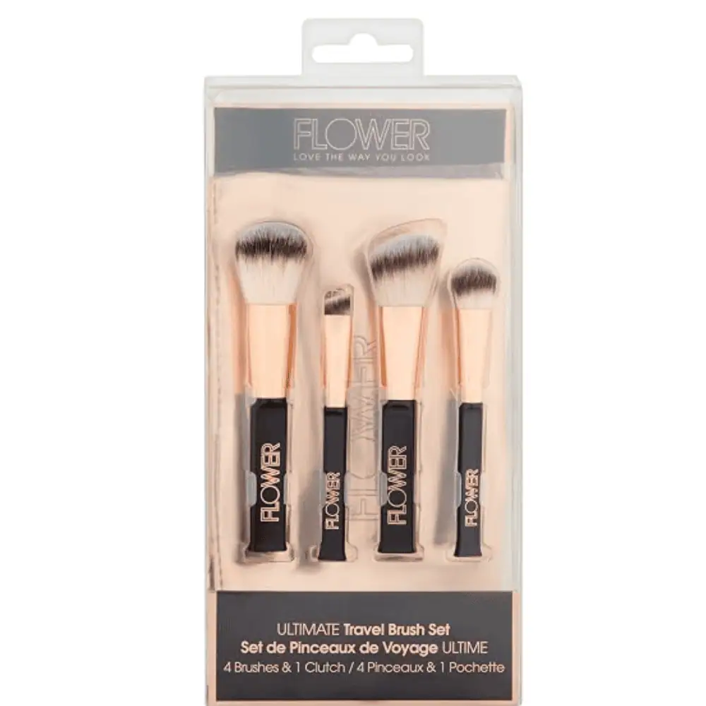 Flower Beauty Ultimate Travel Brush Set - Lebanon - Makeup Germany Flower Beauty Ultimate Travel Brush Set