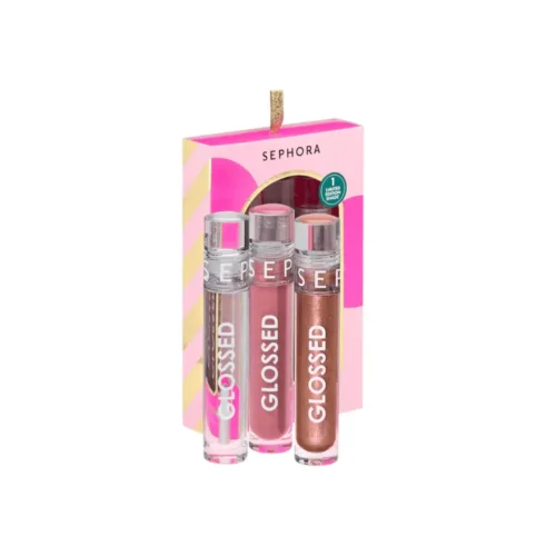 Glossed Lip Gloss Trio Gift Set Sephora Collection