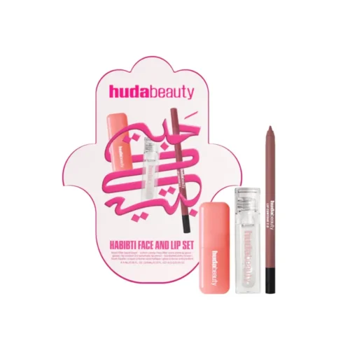 Huda Beauty Habibti Face and Lip Set