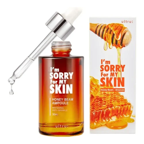 I'm Sorry Honey Serum for Glowing Skin for sale in Lebanon - lightweight golden liquid