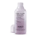 KIKO Milano Pure Clean Eyes and Lips Makeup Remover KIKO makeup remover for sale in Lebanon - bi-phase liquid formula