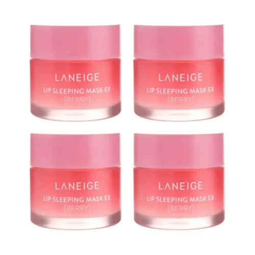 Buy LANEIGE Lip Sleeping Mask EX Berry Travel Exclusive Special Set 4 pcs in Lebanon