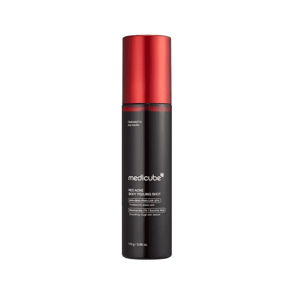 Medicube Red Acne Body Peeling Shot - Lebanon - Makeup Germany Medicube Red Acne Body Peeling Shot Body Peeling Spray for sale in Lebanon