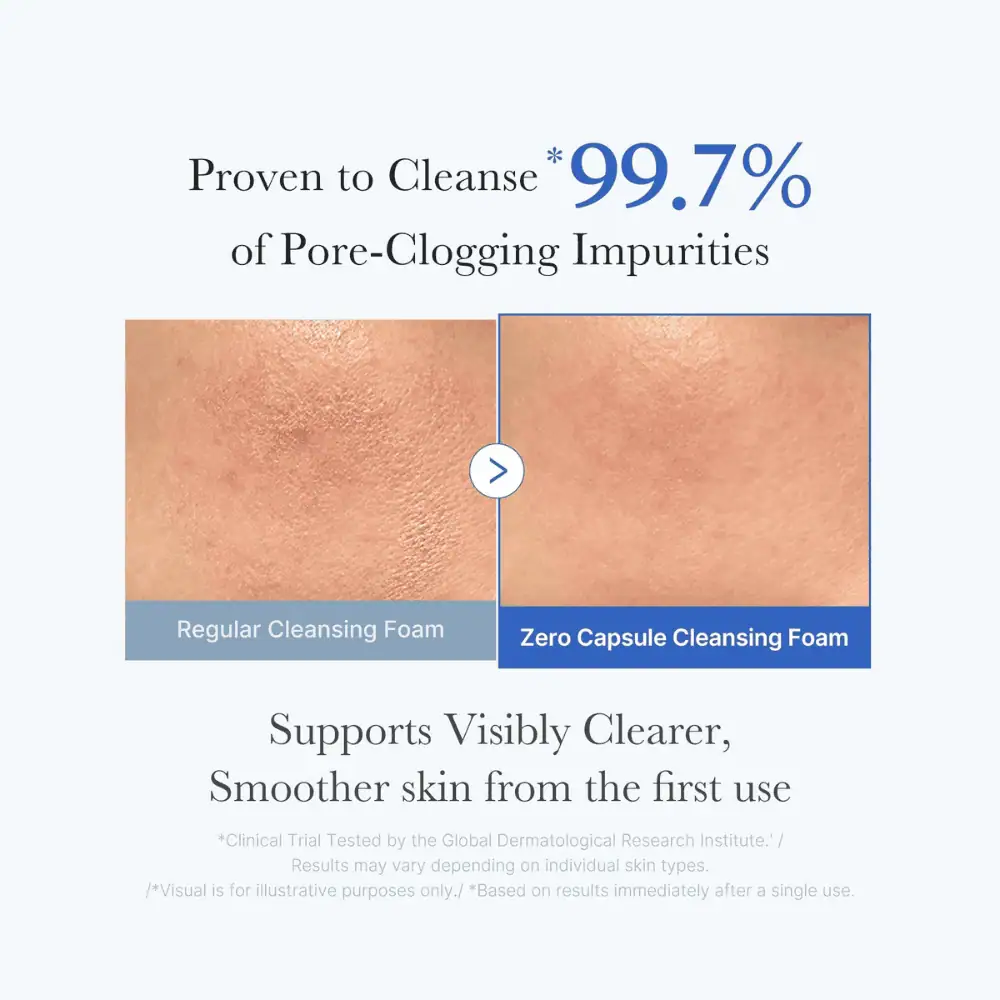 Medicube Zero Pore Cleansing Capsules Cleansing Foam 120g - Lebanon - Makeup Germany Medicube Zero Pore Cleansing Capsules Cleansing Foam 120g Medicube Zero Pore cleansing foam for sale in Lebanon - rich foaming cleanser texture