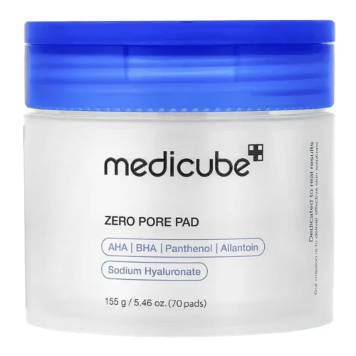 Medicube Zero Pore Pad for sale in Lebanon - dual-textured exfoliating toner pads