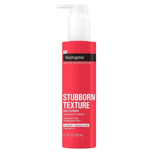 Neutrogena Stubborn Texture Acne Cleanser Neutrogena Salicylic Acid Acne Cleanser for sale in Lebanon - gel cleanser