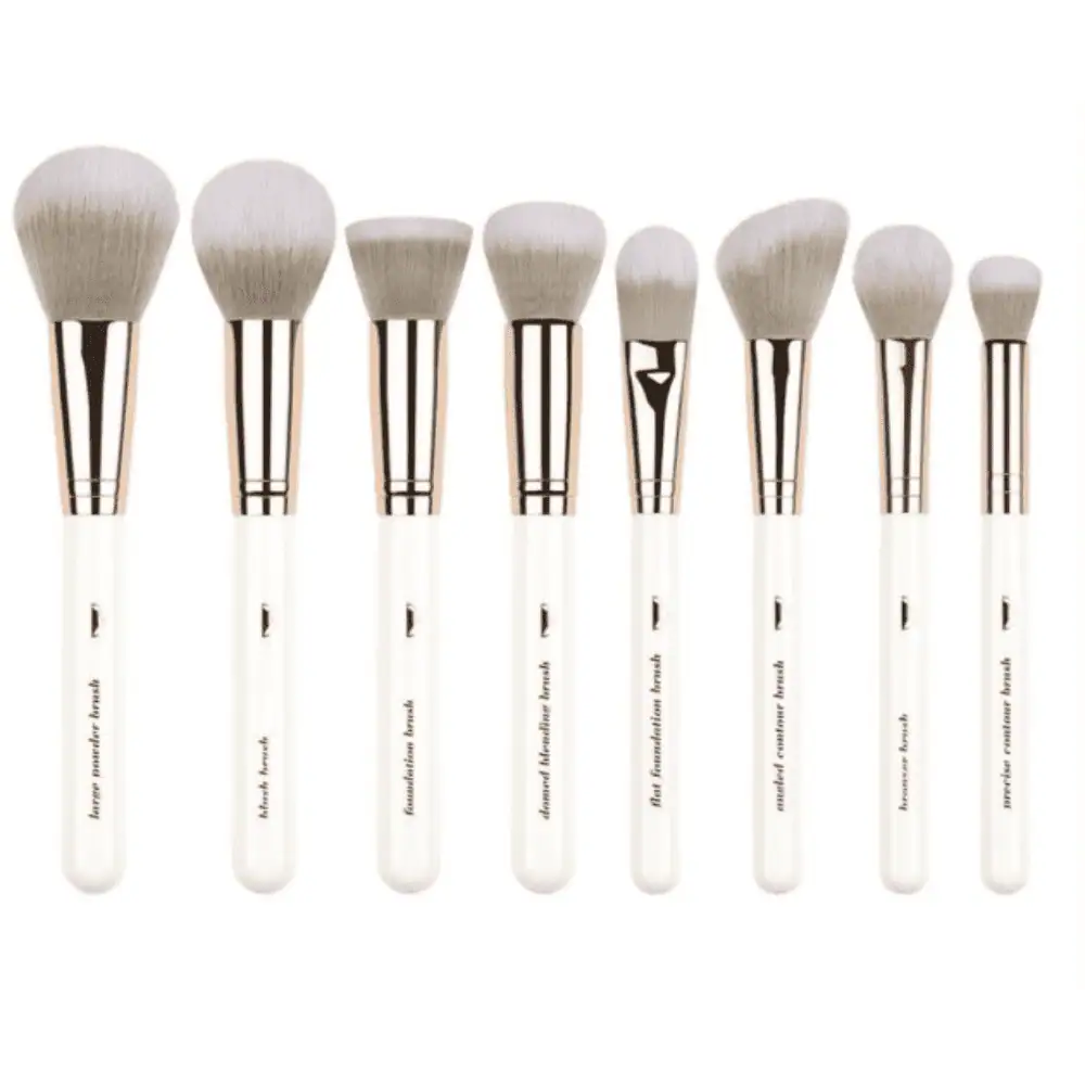 Platinum Luxe 24 Pieces Brush Set - Lebanon - Makeup Germany Platinum Luxe 24 Pieces Brush Set