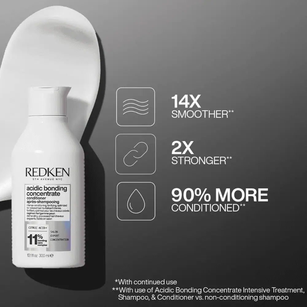 Redken Acidic Bonding Concentrate Conditioner - Lebanon - Makeup Germany Redken Acidic Bonding Concentrate Conditioner after shampoo