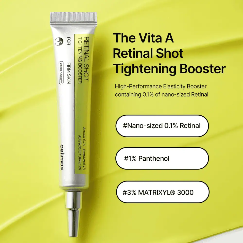Celimax Retinal Shot Tightening Booster Firm Skin - Lebanon - Makeup Germany Celimax Retinal Shot Tightening Booster Firm Skin