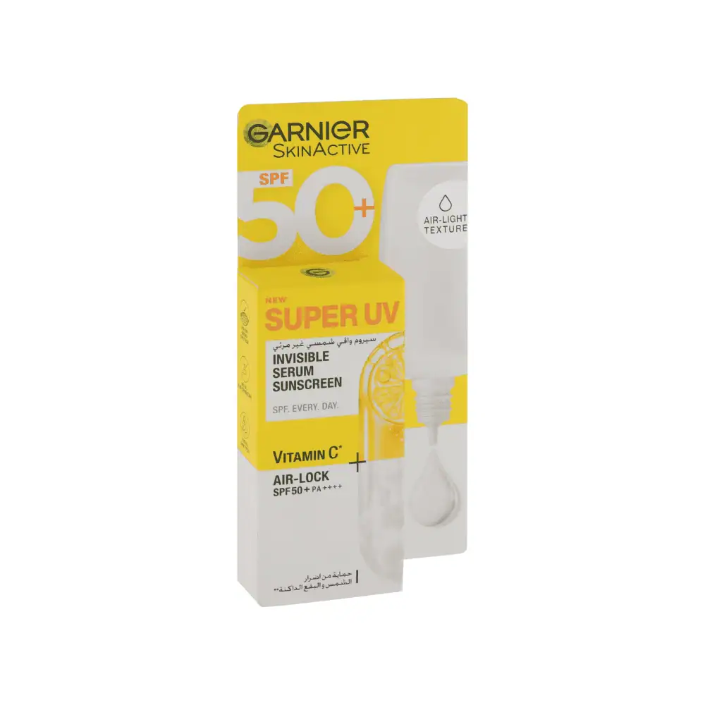 Garnier Invisible Sunscreen Serum SPF 50 - Lebanon - Makeup Germany Garnier Invisible Sunscreen Serum SPF 50