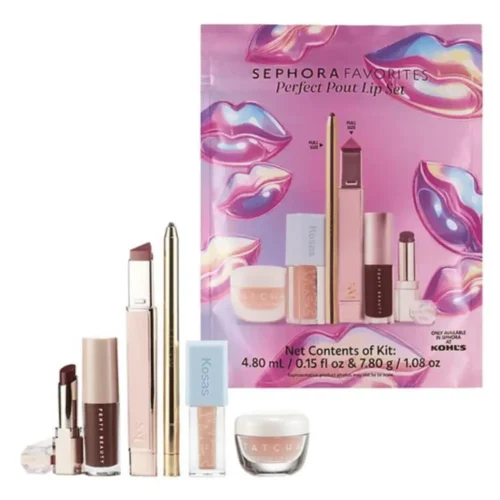 Buy Sephora Favorites Perfect Pout Lip Set Limited Edition by Kohl's in LB
