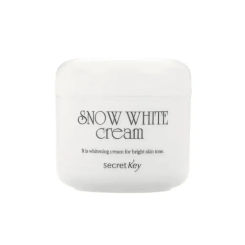 Secret Key Snow White Cream