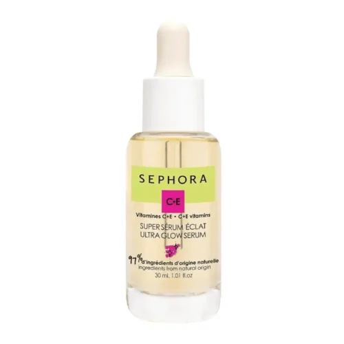 Sephora Vitamin E & C Face Serum for sale in Lebanon - brightening antioxidant treatment