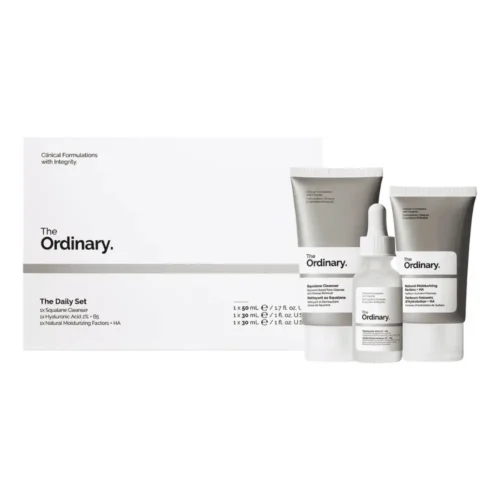 The Ordinary The Daily Set for sale in Lebanon - essential hydrating skincare routine kit