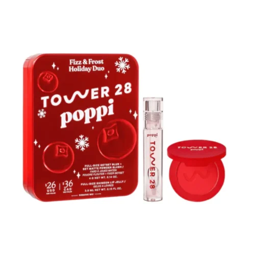 Tower 28 x Poppi Fizz + Frost Holiday Duo