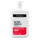 Neutrogena Ultra Gentle Daily Face Cleanser 16oz for sensitive acne prone skin Lebanon