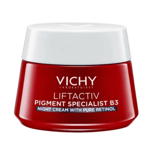 Vichy Liftactiv Pigment Specialist B3 Night Cream 50ml Vichy Liftactiv Pigment Specialist B3 Night Cream for sale in Lebanon - rich cream