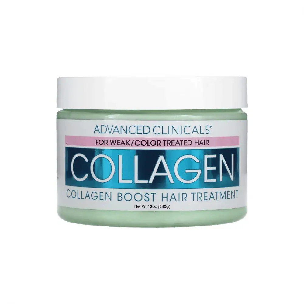 Advanced Clinicals Collagen - Lebanon - Makeup Germany Advanced Clinicals Collagen Boost Hair Treatment Collagen Hair Mask for sale in Lebanon
