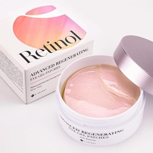 K-Secret Eye Gel Patches Advanced Regenerating 60 Patches