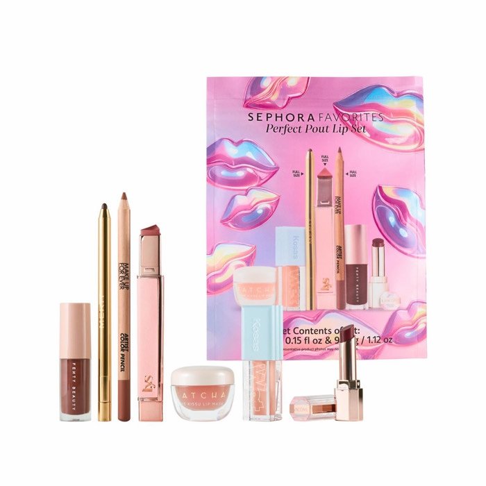 Sephora Favorites Perfect Pout Lip Set Limited Edition by Kohl's - Lebanon - Makeup Germany Sephora Favorites Perfect Pout Lip Set Limited Edition by Kohl's