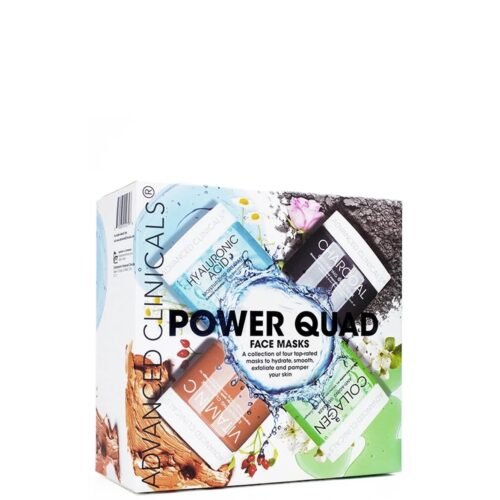 Advanced Clinicals Power Quad Face Masks