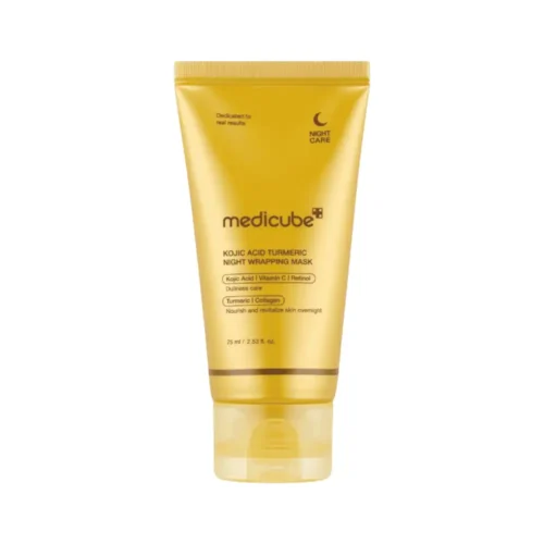 medicube Kojic Acid Turmeric Night Wrapping Mask