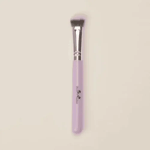 rosy the panda Habib Albe Brush purple